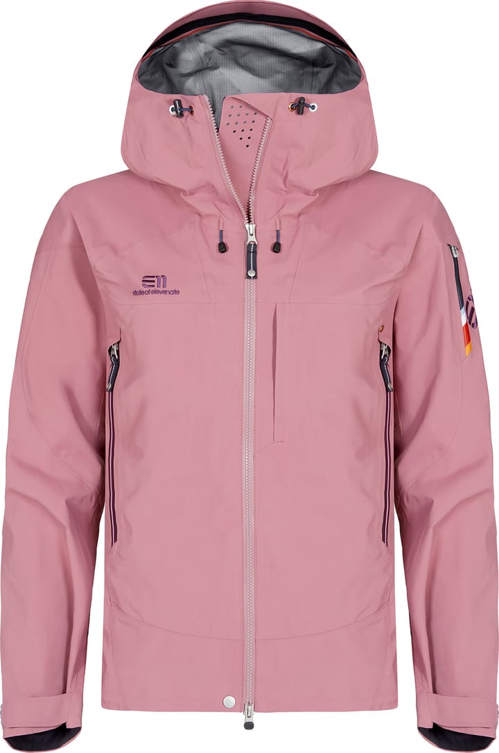 Elevenate Women's Bec De Rosses Xi Jacket Berry Shake Pink Elevenate