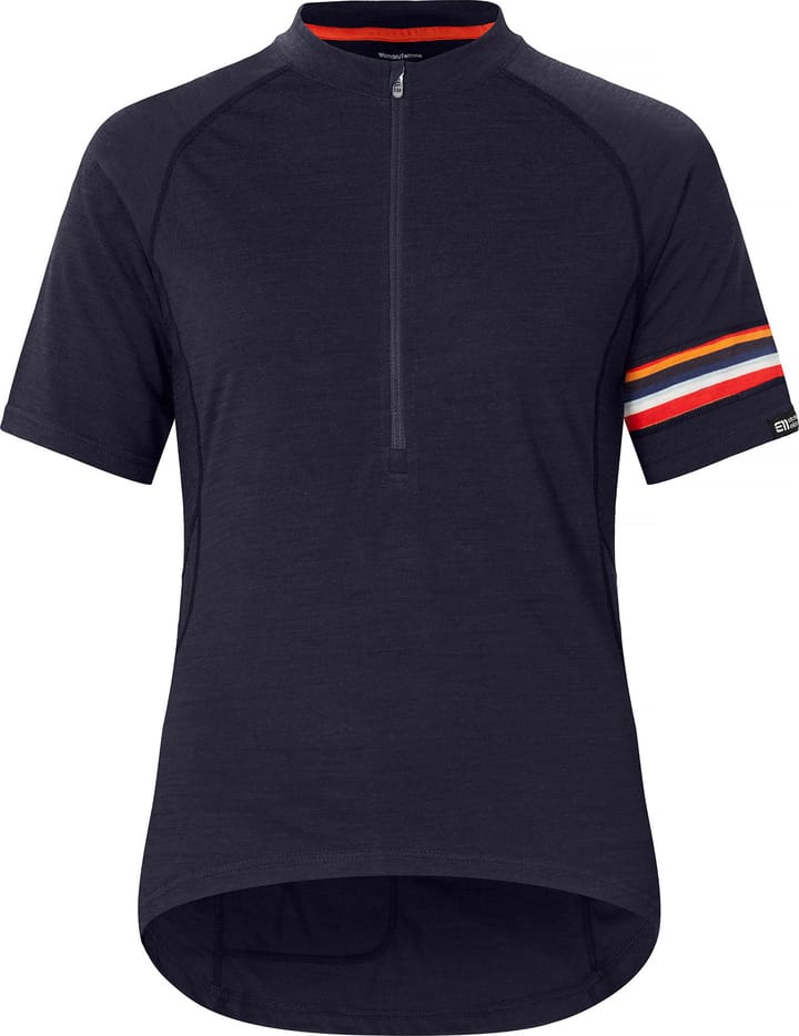 Women's Force Merino Jersey Dark Ink Elevenate