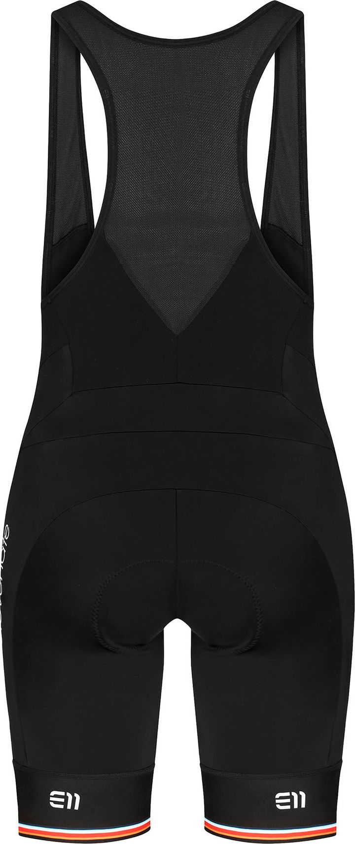 Elevenate Women's Vélo Bib Shorts Black Elevenate