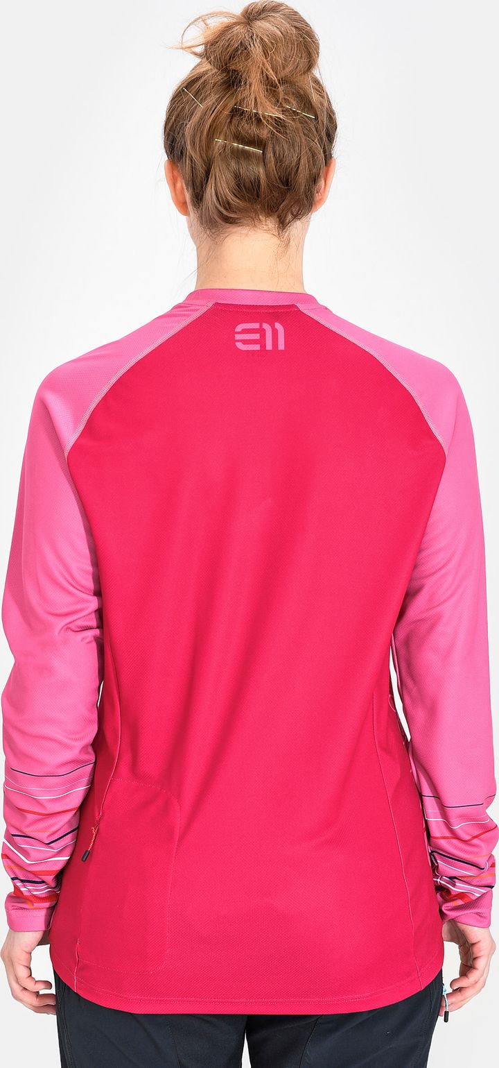 Elevenate Women's Allmountain Longsleeve Pink Root Elevenate