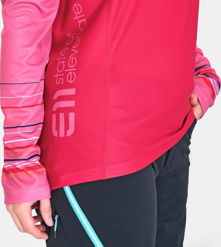 Elevenate Women's Allmountain Longsleeve Pink Root Elevenate