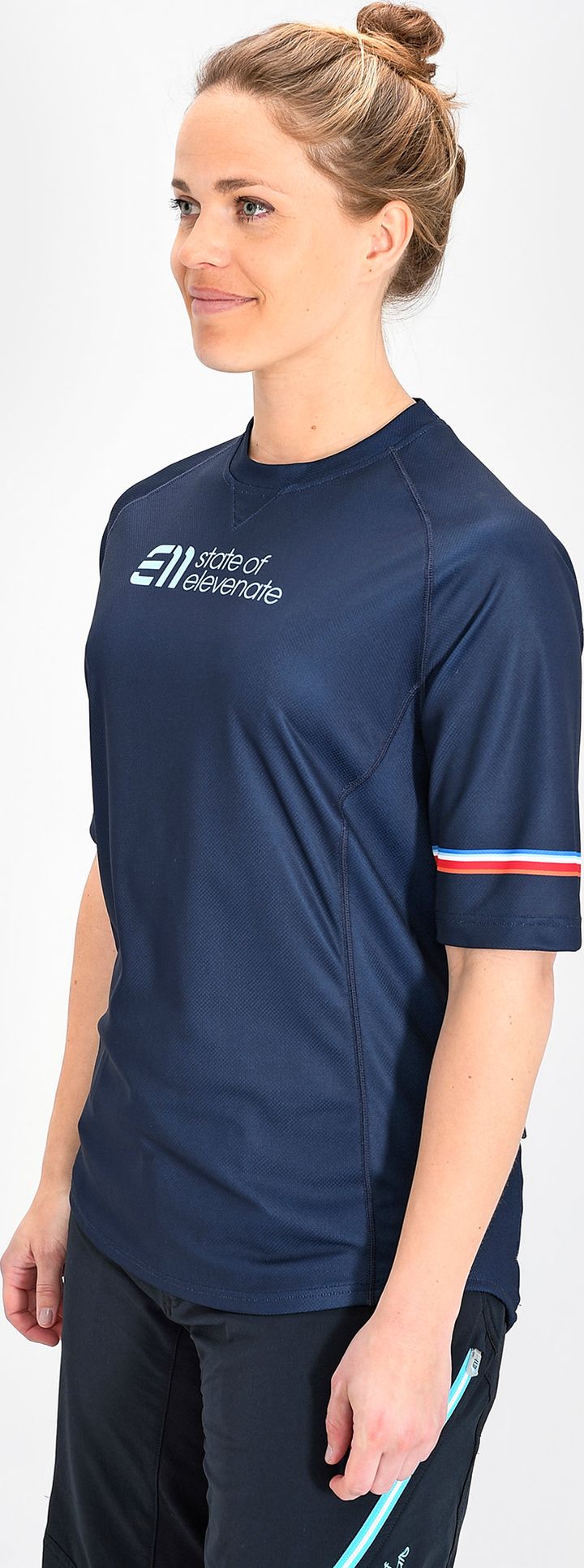 Elevenate Women's Allmountain Tee Dark Navy Elevenate