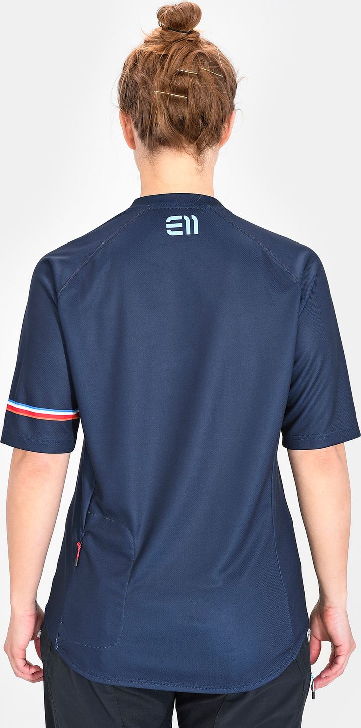 Elevenate Women's Allmountain Tee Dark Navy Elevenate