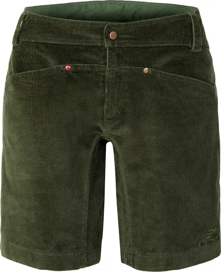Elevenate Women's Après Cord Shorts Deep Forest Elevenate