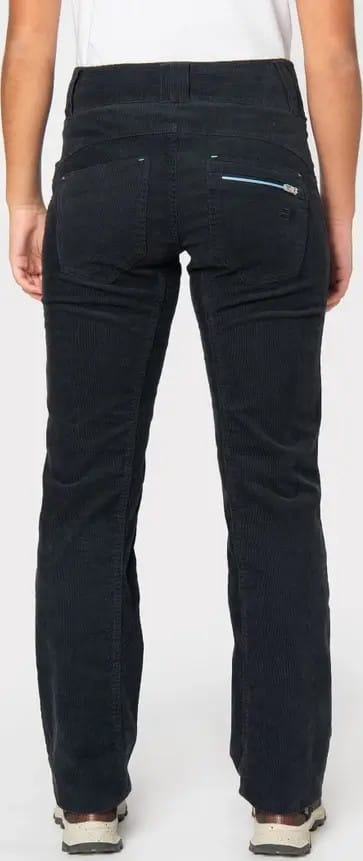 Elevenate Women's Après Cord Slacks Midnight Elevenate Elevenate Women's Après Cord Slacks Midnight Elevenate