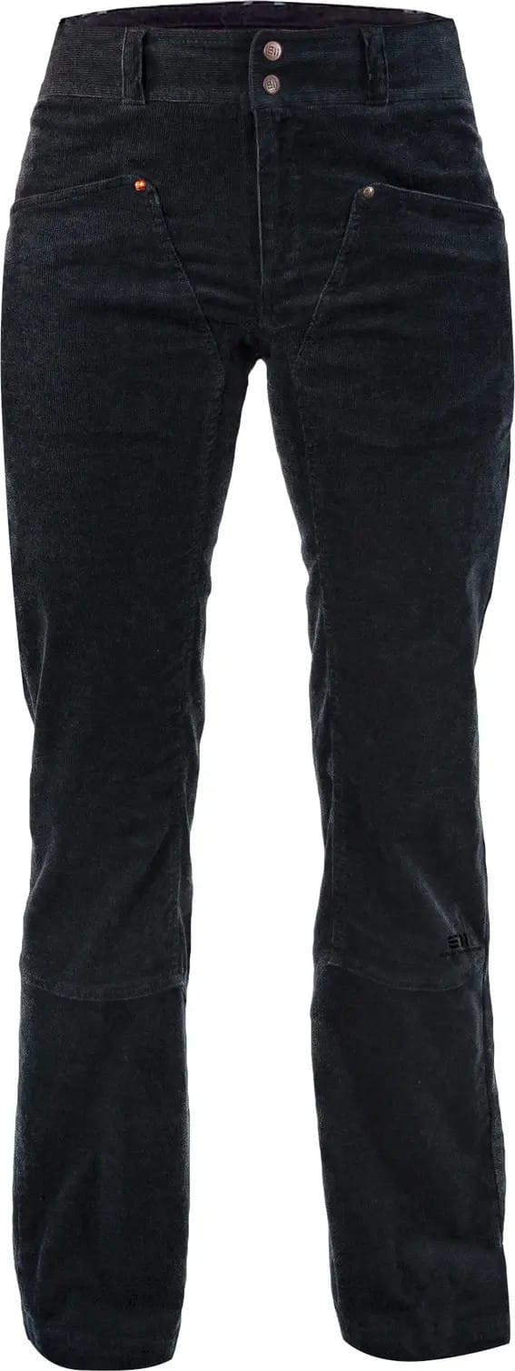 Elevenate Women's Après Cord Slacks Midnight Elevenate