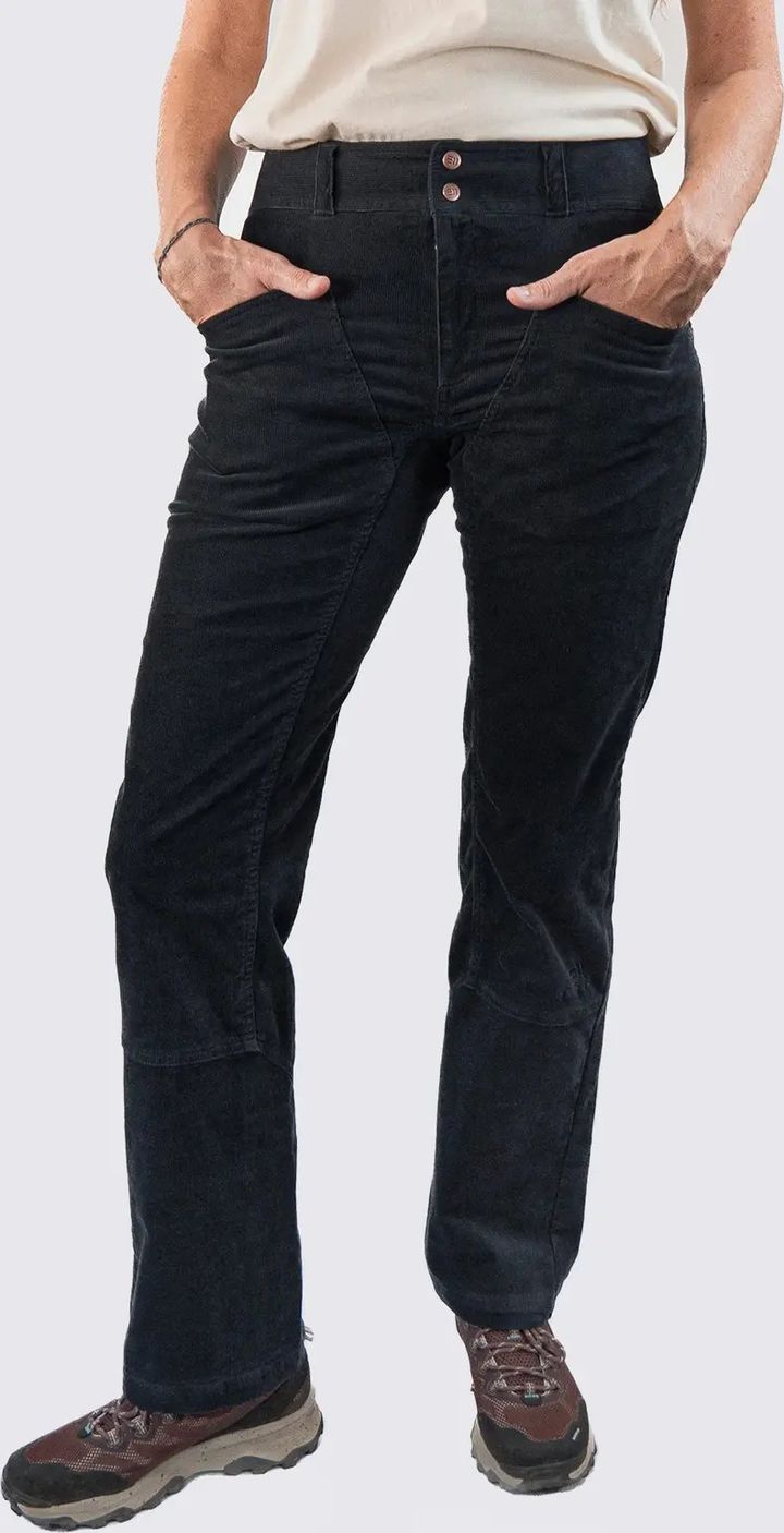 Elevenate Women's Après Cord Slacks Midnight Elevenate Elevenate Women's Après Cord Slacks Midnight Elevenate