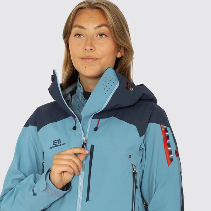 Women's Bec De Rosses Jacket  Nordic Blu Elevenate