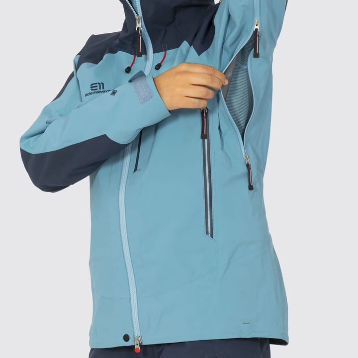 Elevenate Women's Bec De Rosses Jacket Nordic Blue Elevenate Elevenate Women's Bec De Rosses Jacket Nordic Blue Elevenate