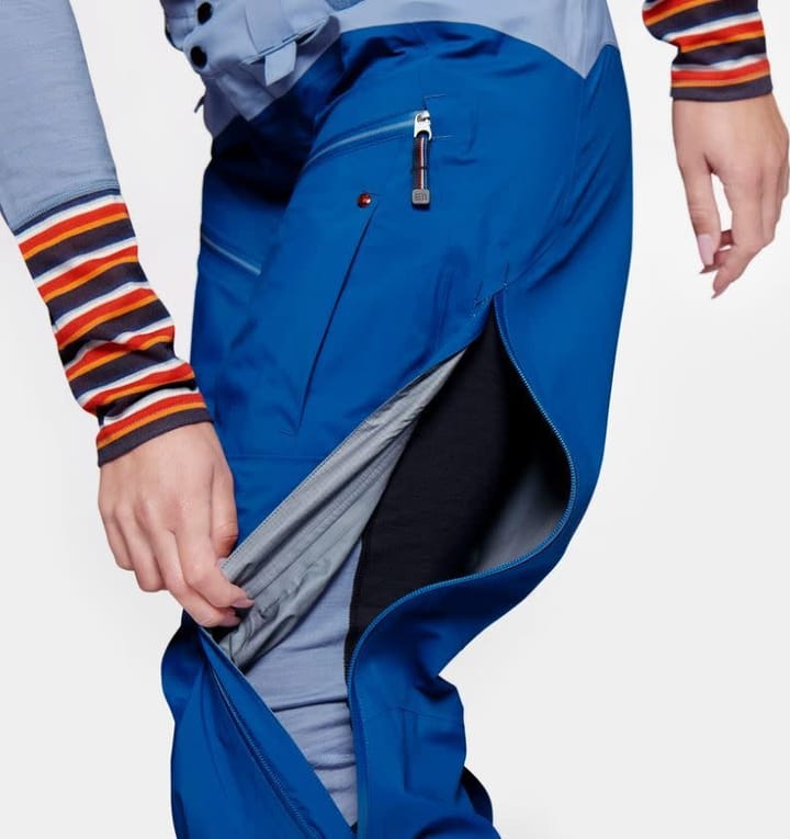 Elevenate Women's Bec De Rosses Pants  Dark Steel Blue Elevenate