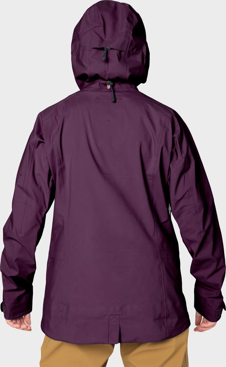 Elevenate Women's Pure Jacket Aubergine Elevenate Elevenate Women's Pure Jacket Aubergine Elevenate