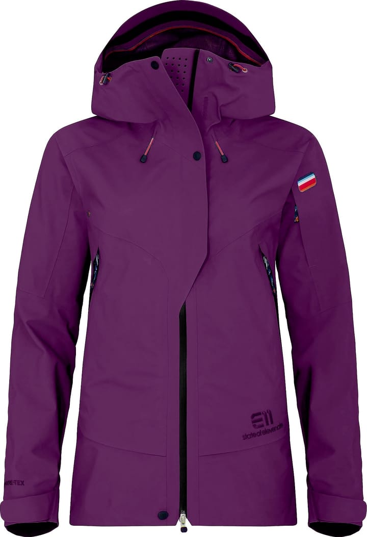 Elevenate Women's Pure Jacket Aubergine Elevenate Elevenate Women's Pure Jacket Aubergine Elevenate