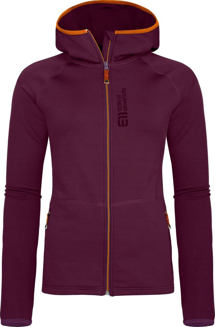 Elevenate Women's Skiers Hood Aubergine Elevenate Elevenate Women's Skiers Hood Aubergine Elevenate