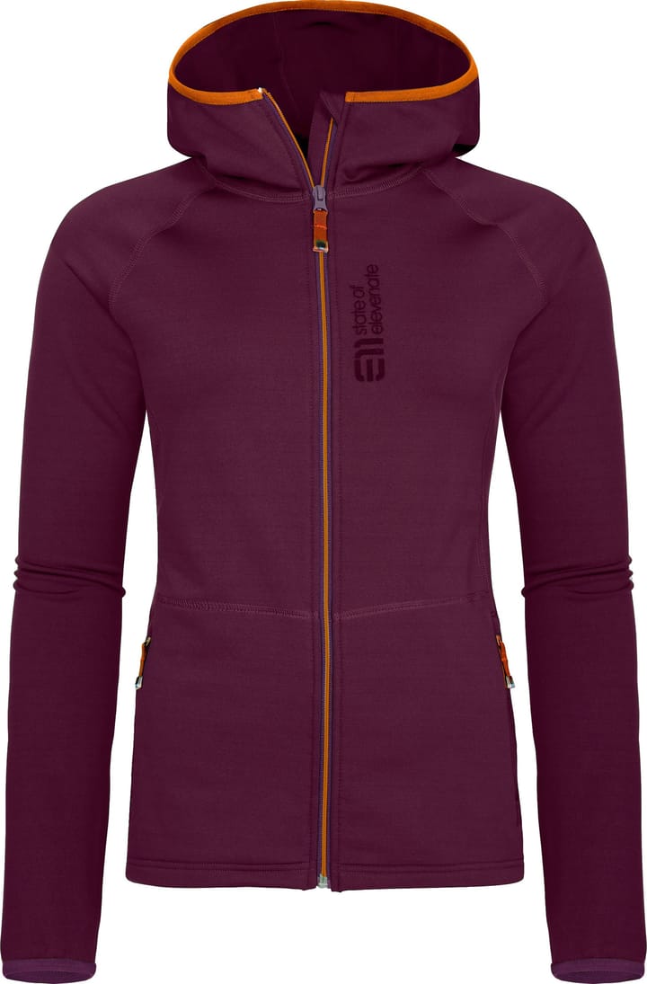 Elevenate Women's Skiers Hood Aubergine Elevenate