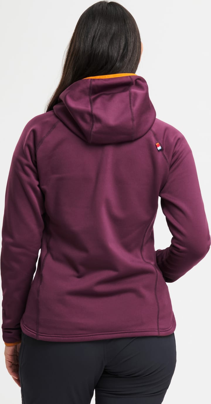 Elevenate Women's Skiers Hood Aubergine Elevenate