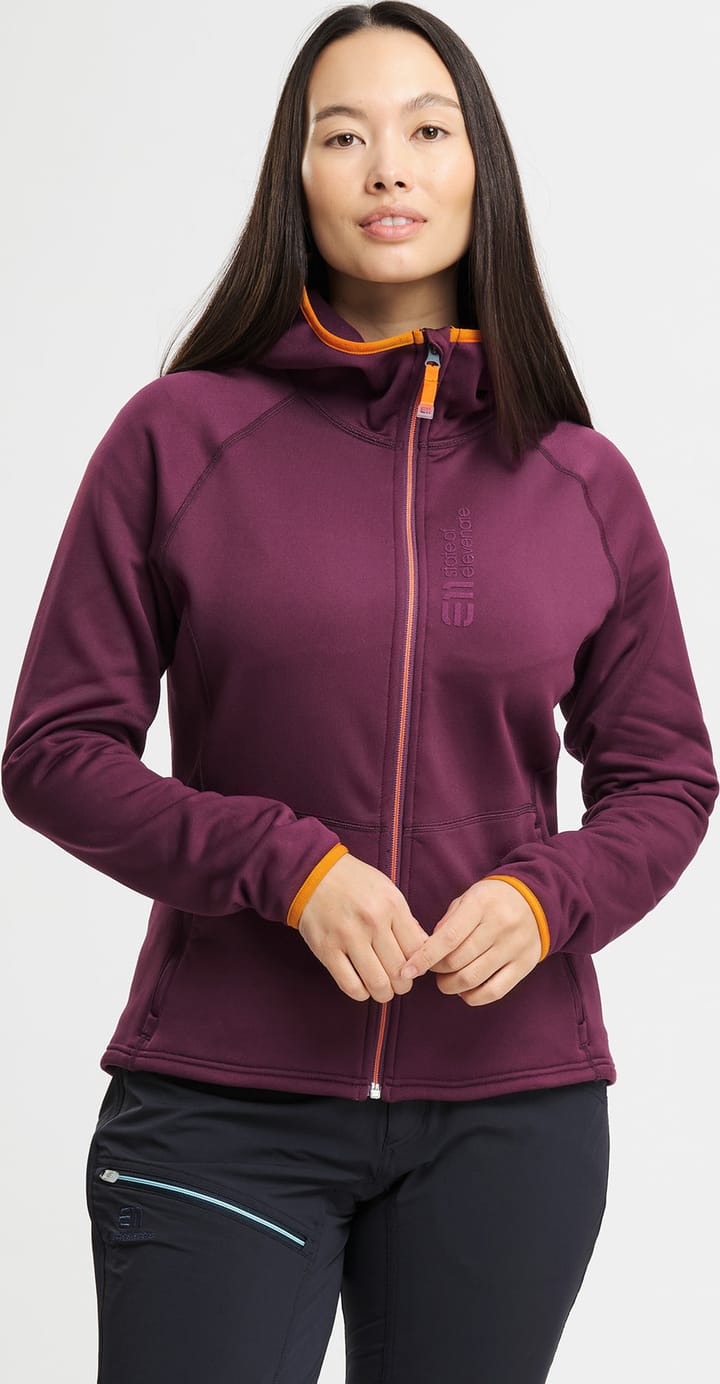 Elevenate Women's Skiers Hood Aubergine Elevenate