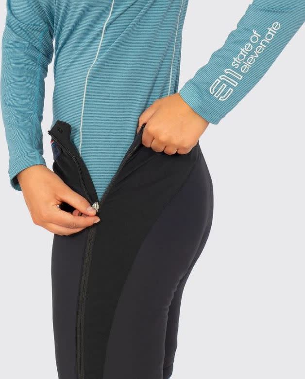 Elevenate Women's Transition Insulation Shorts  Dark Ink Elevenate