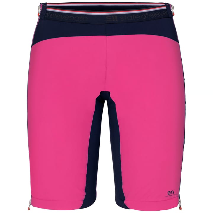 Women's Transition Insulation Shorts  Rich Pink Elevenate