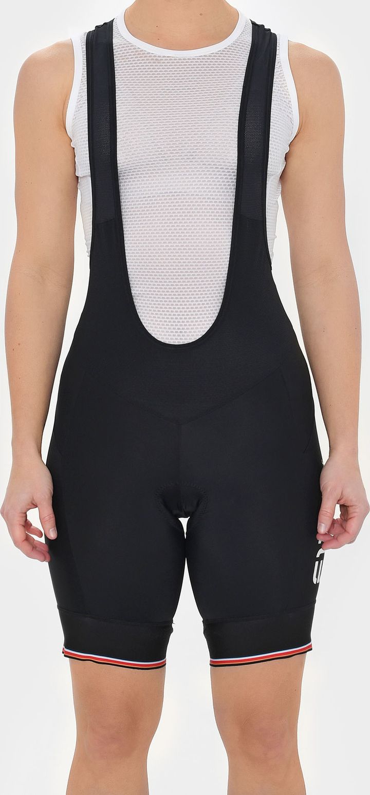 Elevenate Women's Vélo Bib Shorts Black Elevenate