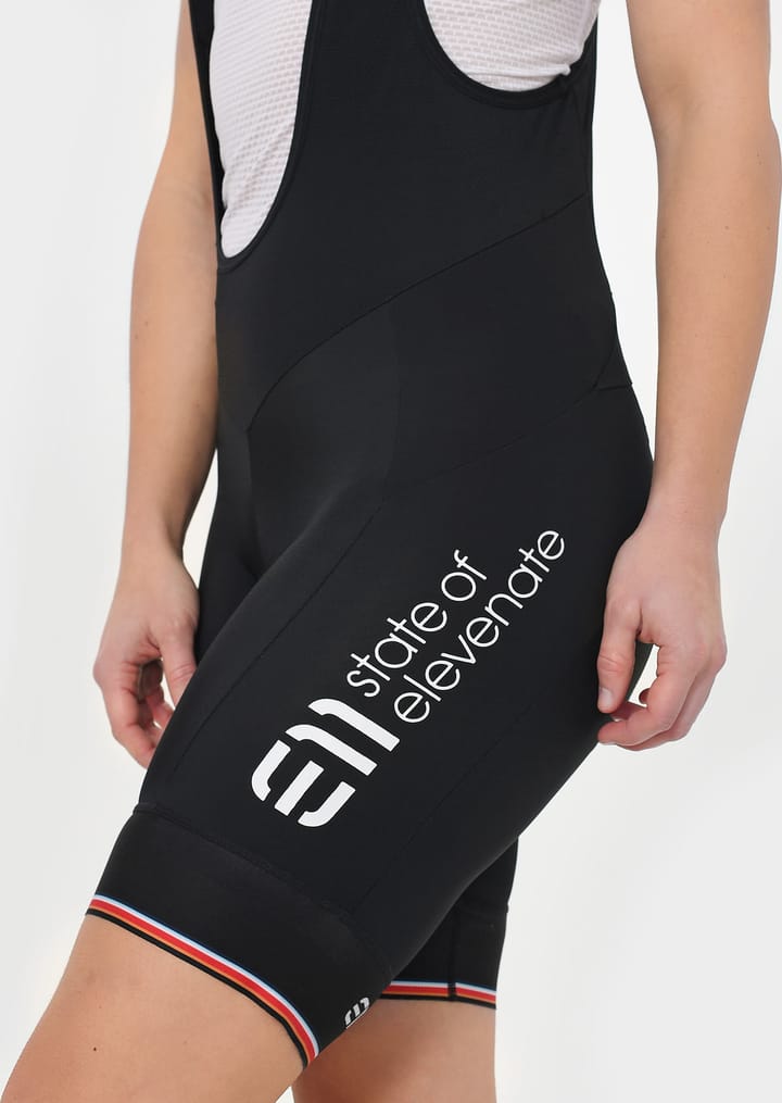 Elevenate Women's Vélo Bib Shorts Black Elevenate