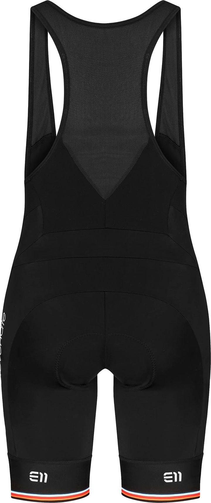 Elevenate Women's Vélo Bib Shorts Black Elevenate