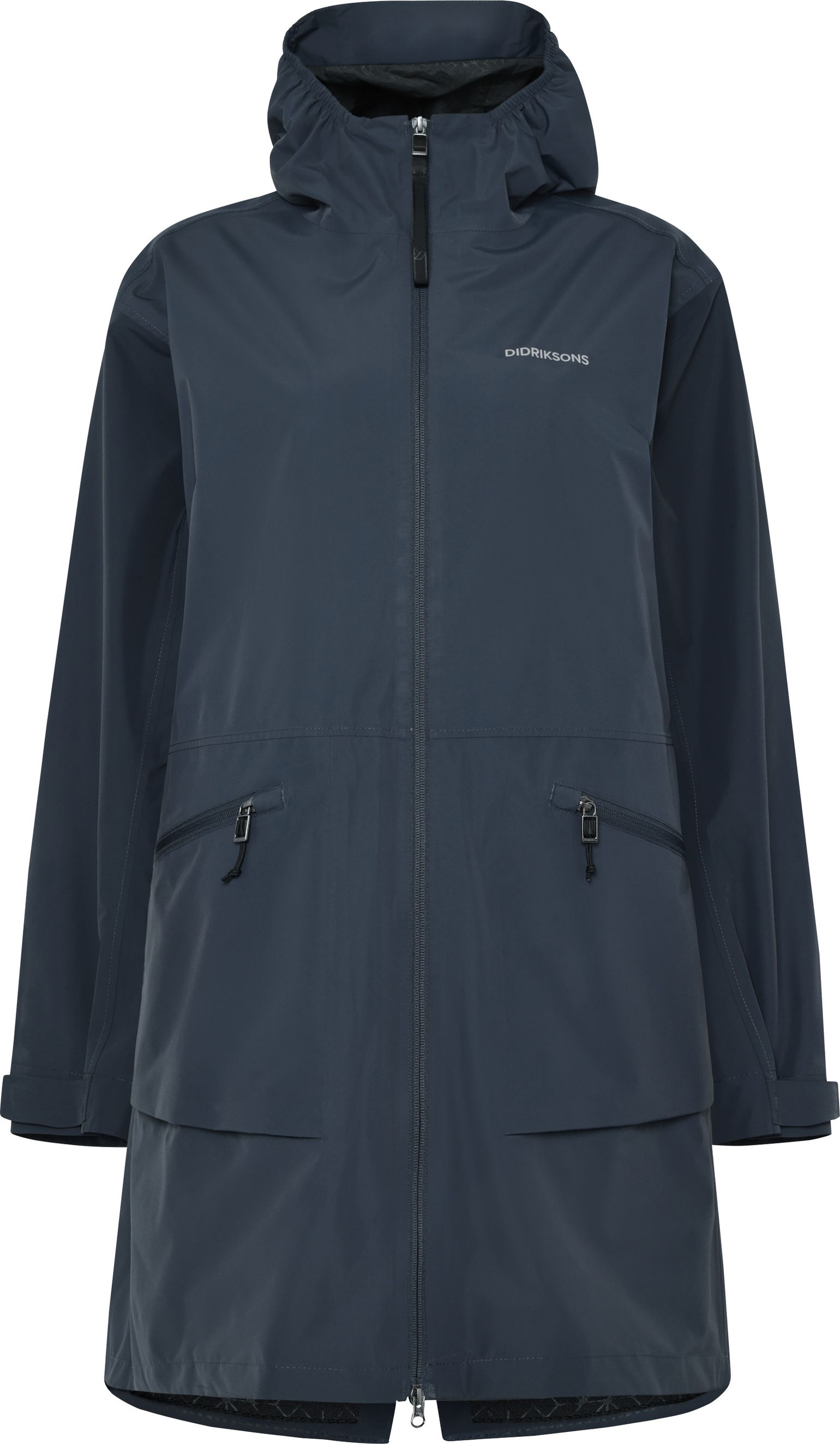 Didriksons Women's Eliana Parka Sleepy Blue