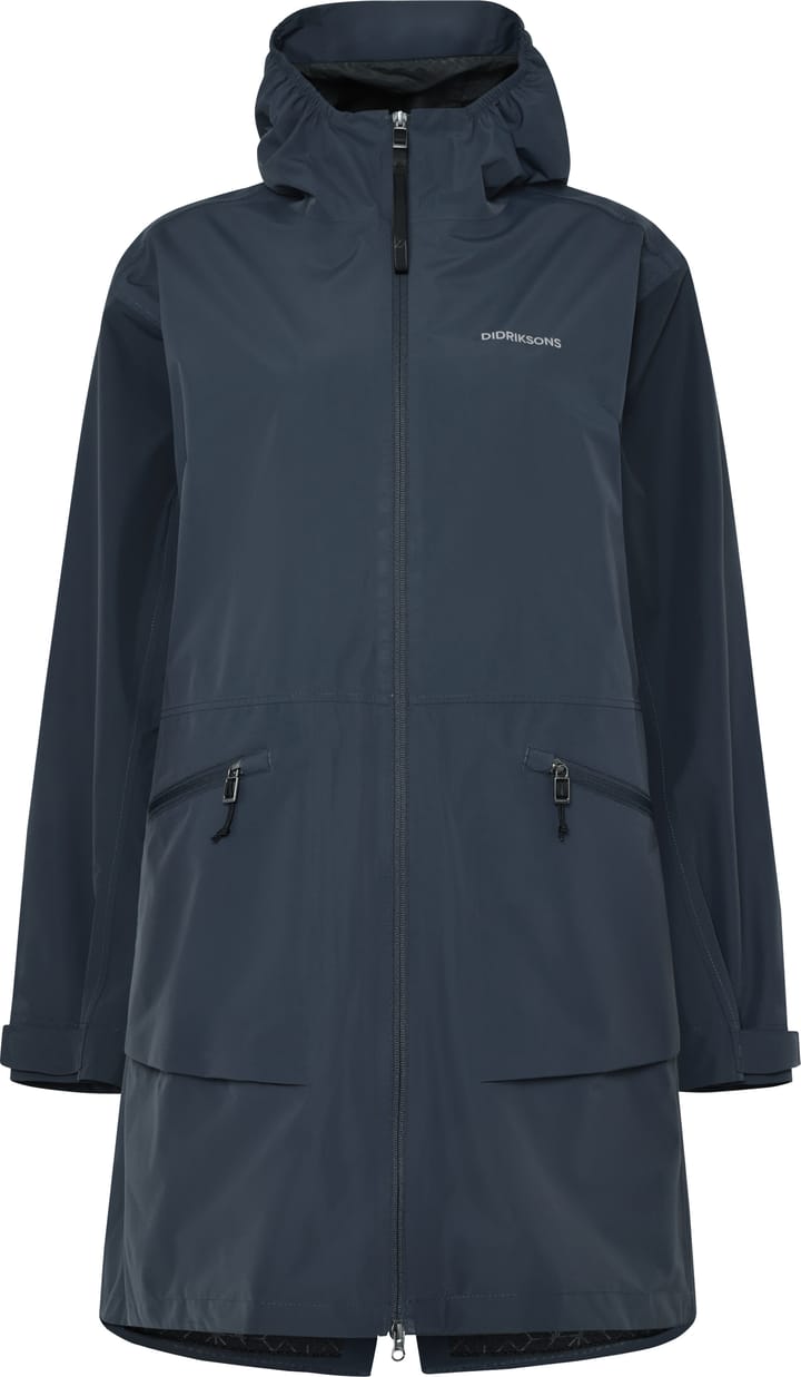 Didriksons Women's Eliana Parka Sleepy Blue Didriksons