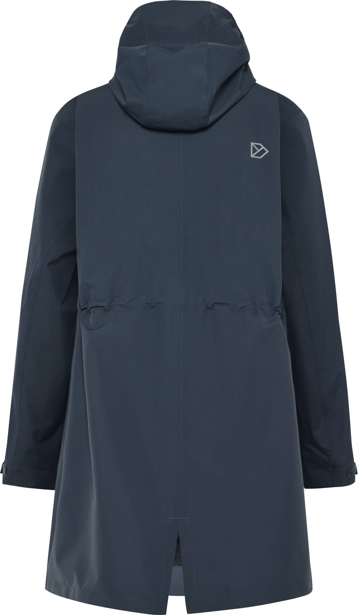 Didriksons Women's Eliana Parka Sleepy Blue Didriksons