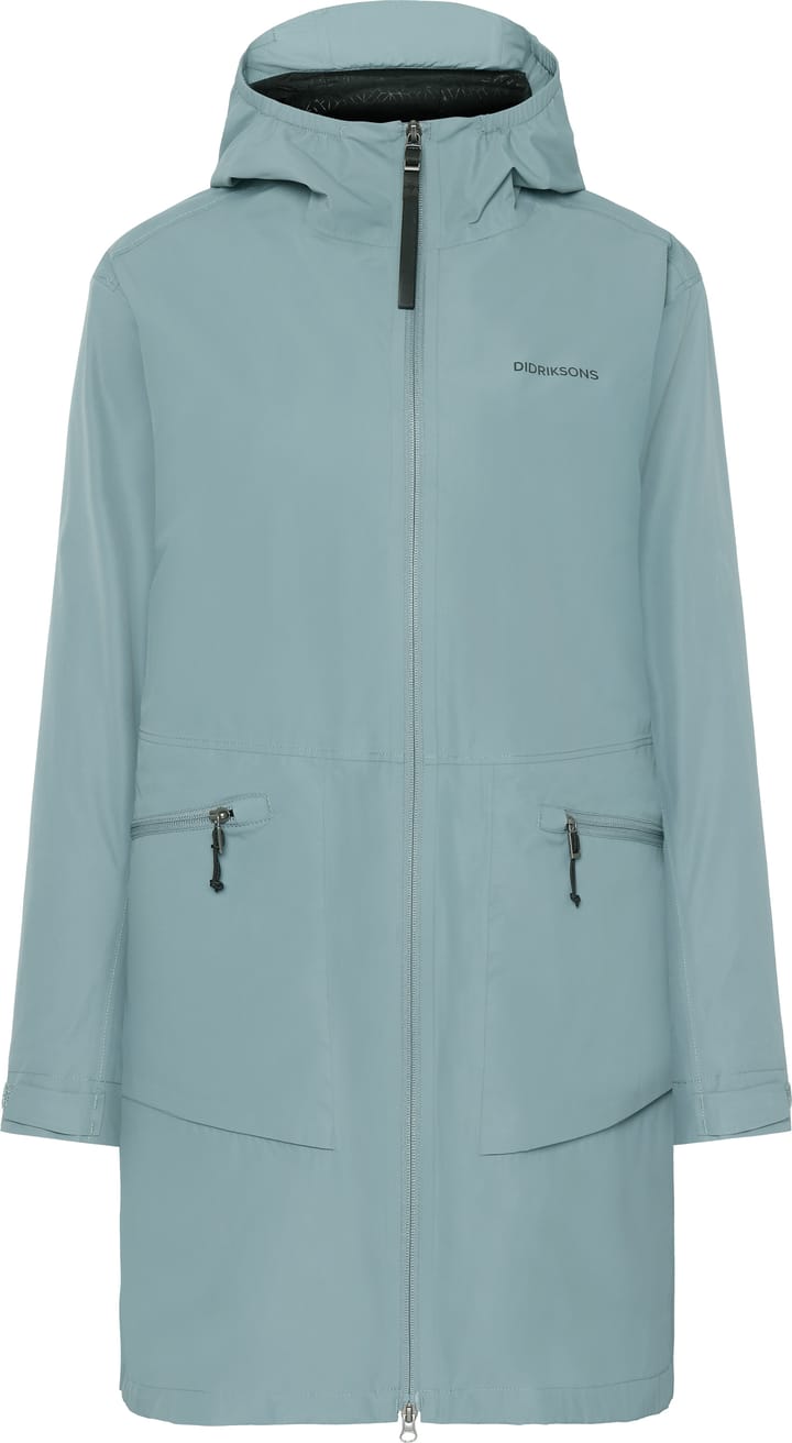 Didriksons Women's Eliana Parka Factory Blue Didriksons