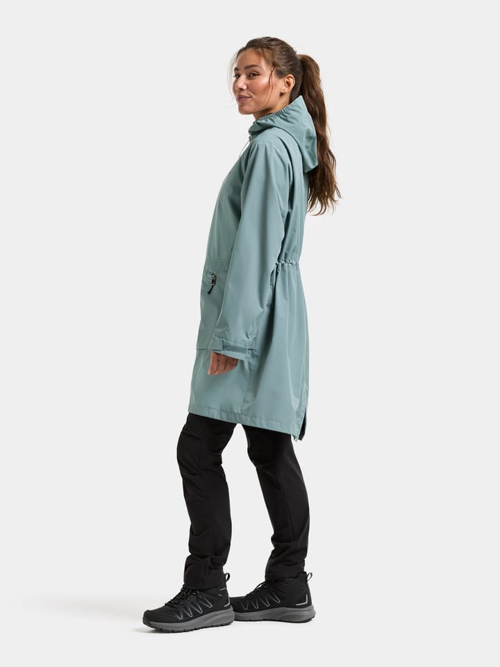 Didriksons Women's Eliana Parka Factory Blue Didriksons