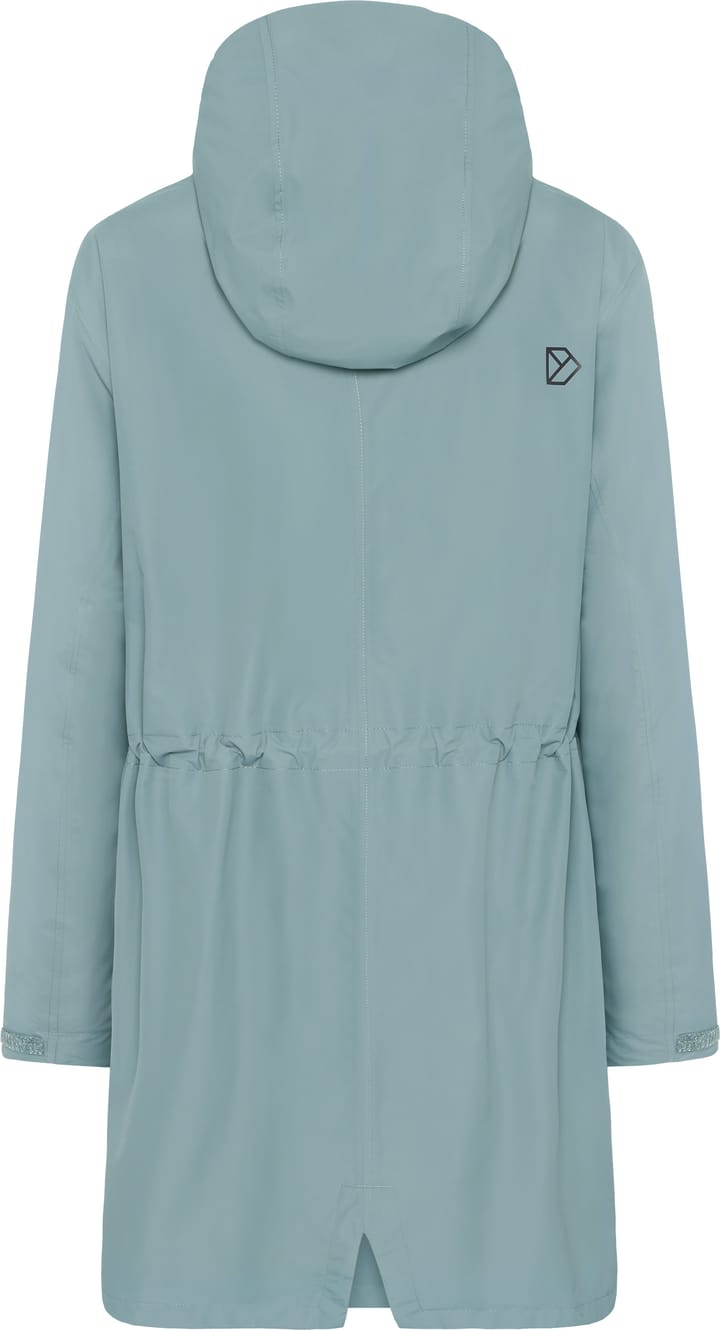 Didriksons Women's Eliana Parka Factory Blue Didriksons