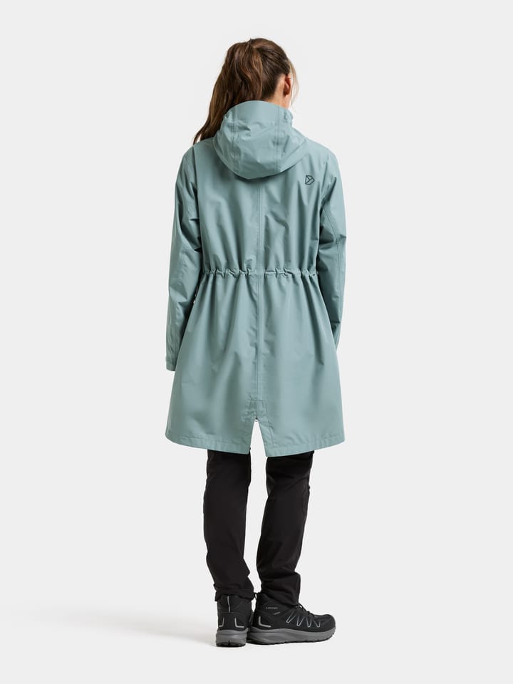Didriksons Women's Eliana Parka Factory Blue Didriksons
