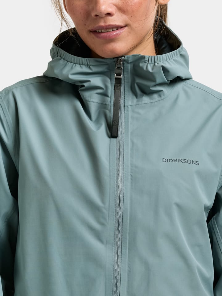 Didriksons Women's Eliana Parka Factory Blue Didriksons