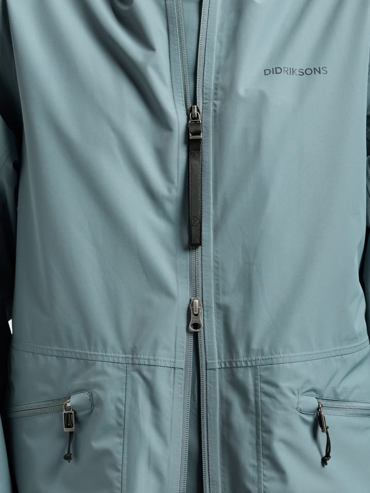 Didriksons Women's Eliana Parka Factory Blue Didriksons