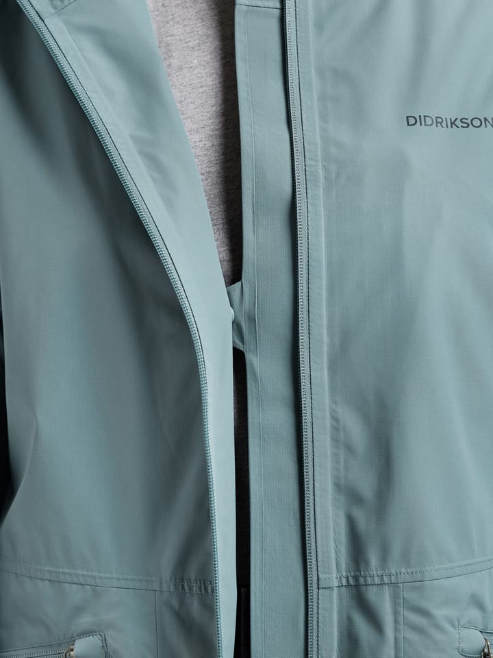 Didriksons Women's Eliana Parka Factory Blue Didriksons