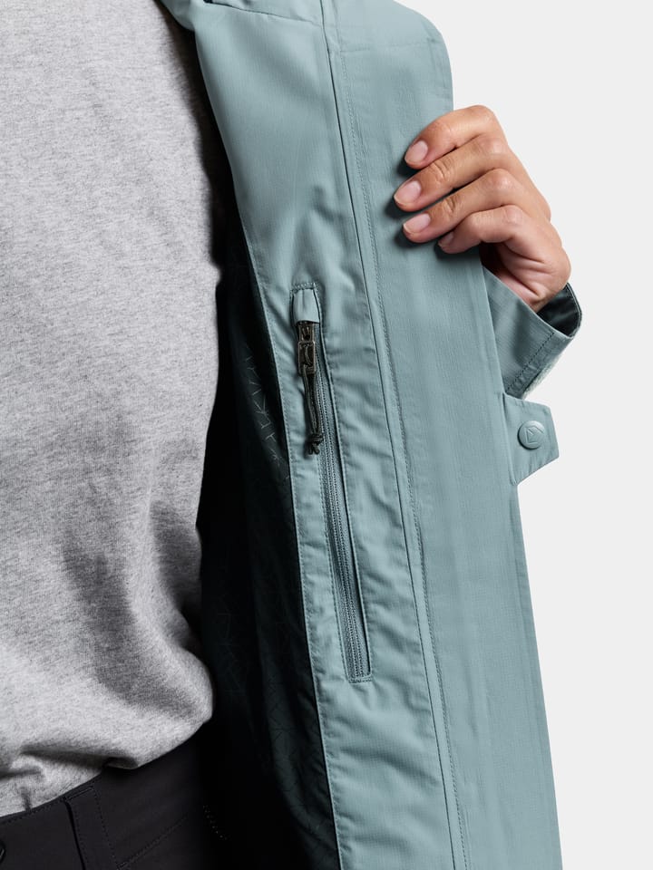 Didriksons Women's Eliana Parka Factory Blue Didriksons