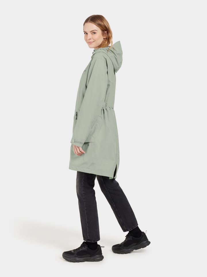 Didriksons Women's Eliana Parka Wilted Leaf Didriksons