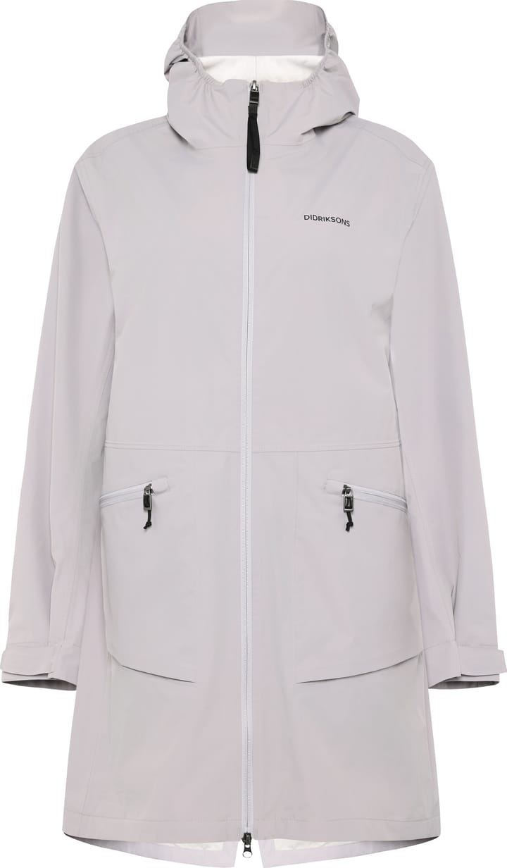Didriksons Women's Eliana Parka Sunrise Mist Didriksons