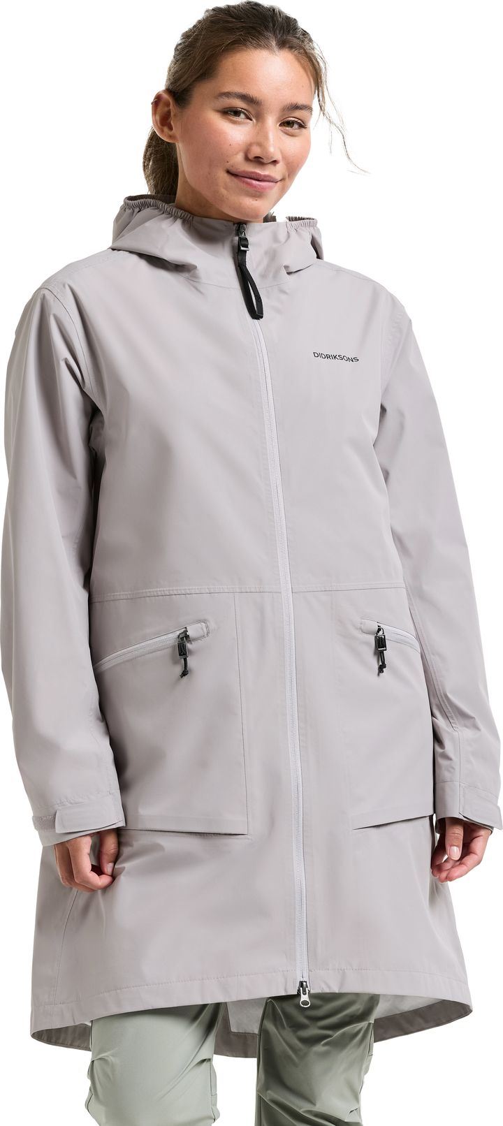 Didriksons Women's Eliana Parka Sunrise Mist Didriksons