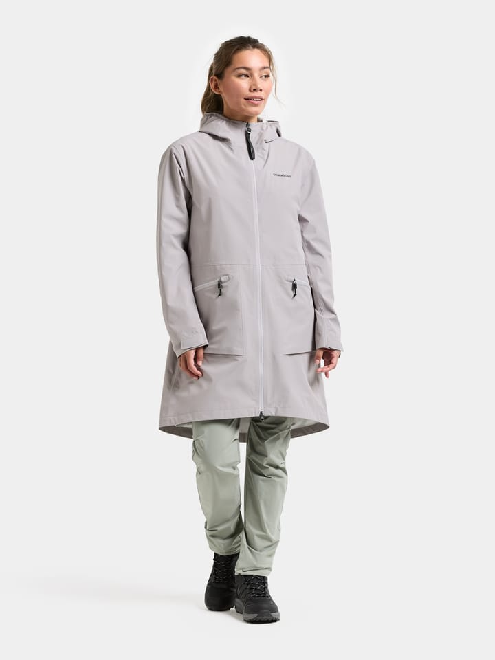 Didriksons Women's Eliana Parka Sunrise Mist Didriksons