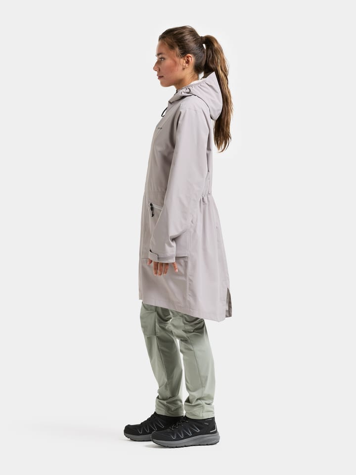 Didriksons Women's Eliana Parka Sunrise Mist Didriksons