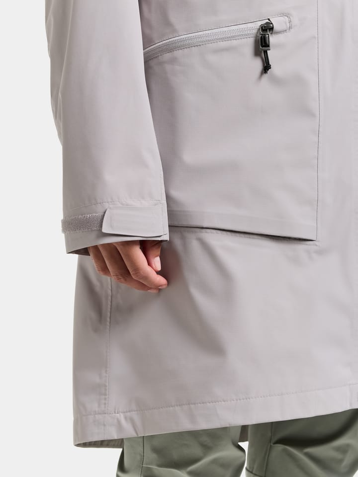 Didriksons Women's Eliana Parka Sunrise Mist Didriksons