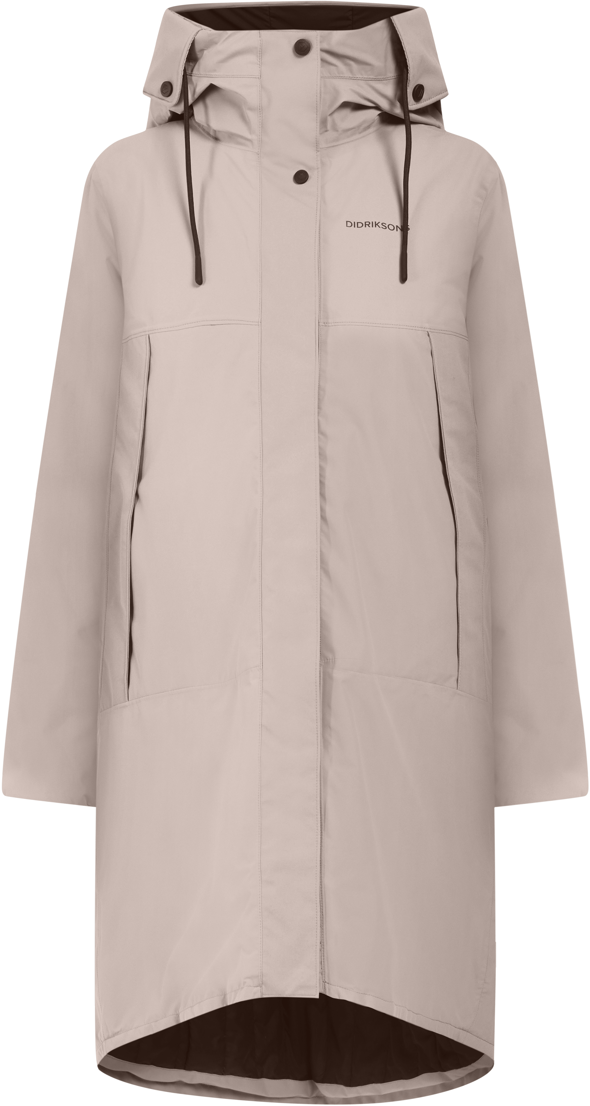 Didriksons Women's Elissa Parka Ash