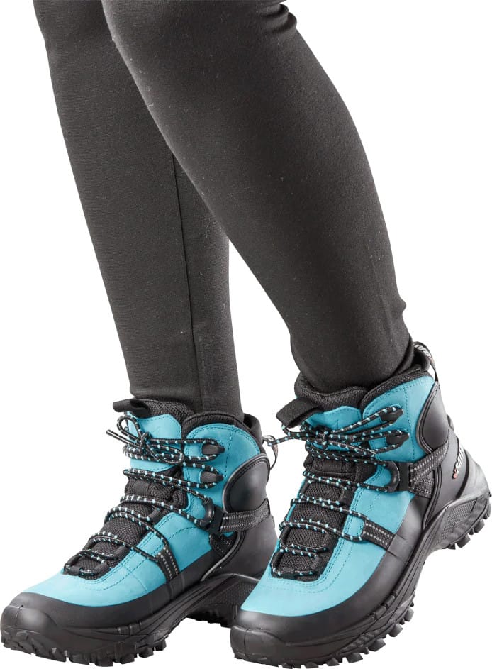 Baffin Women's Elora Mid Blue/Black Baffin Baffin Women's Elora Mid Blue/Black Baffin