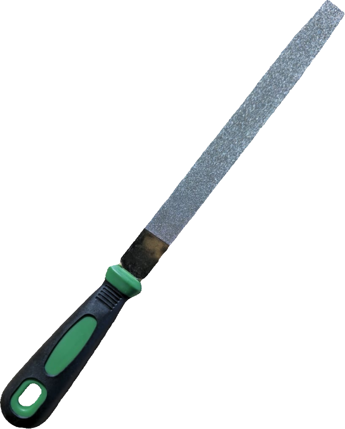 Elpex Diamond File Black  OneSize