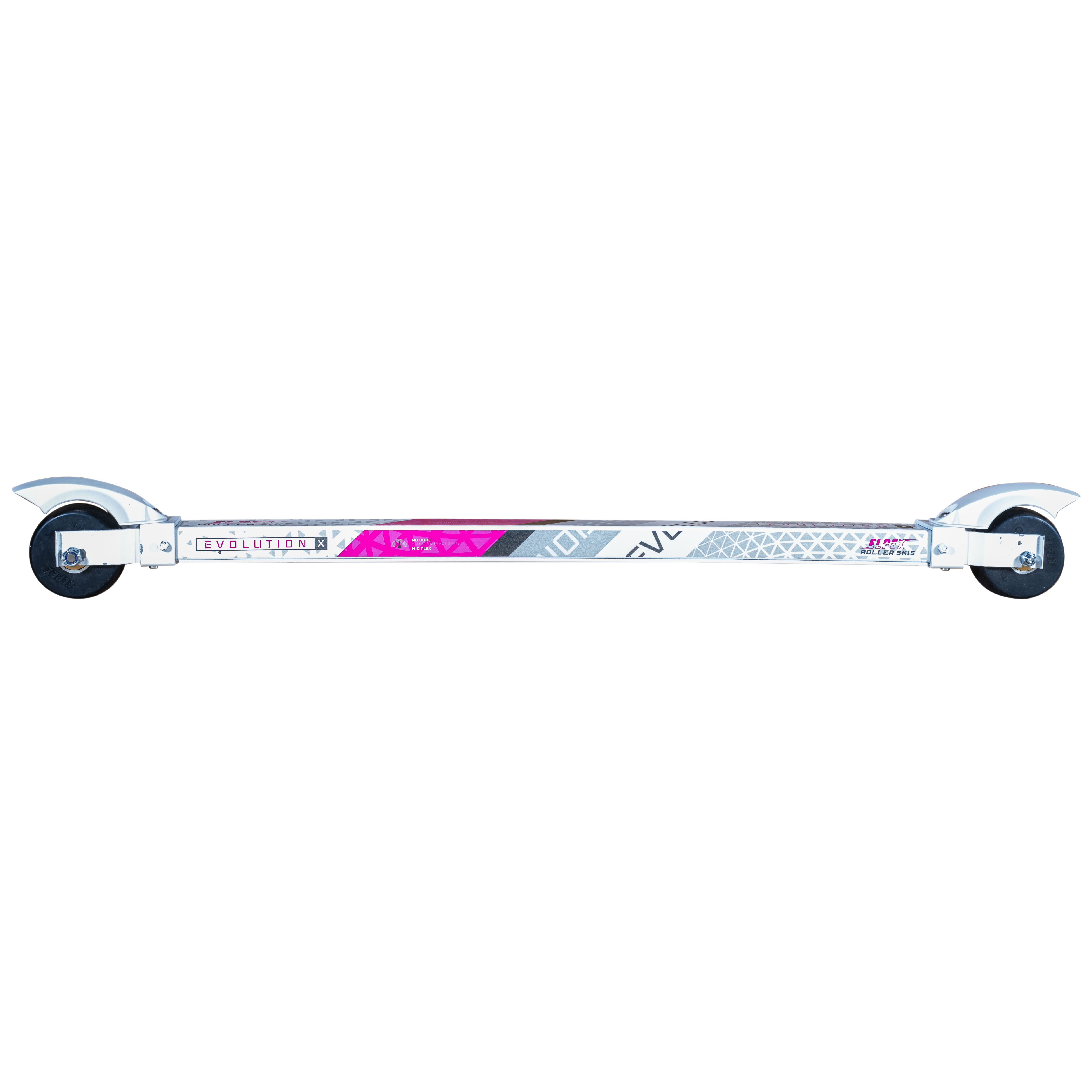 Elpex Roller Ski Evolution X Standard White Rulleski 2-STANDARD