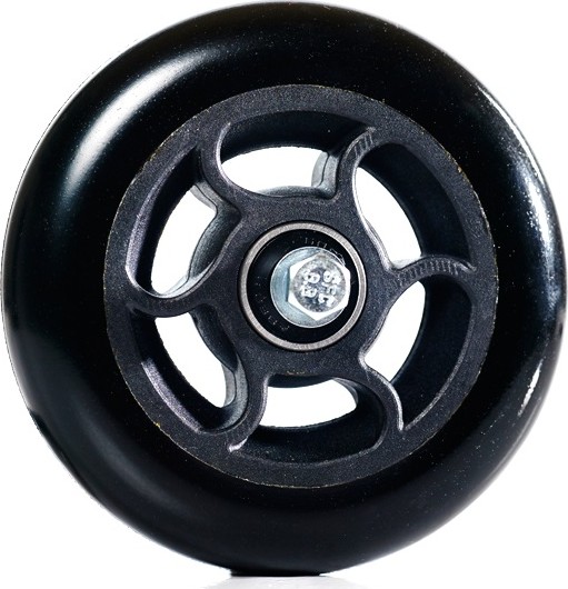 Elpex Wheel F1 (2) Complete Black Skitilbehør OneSize