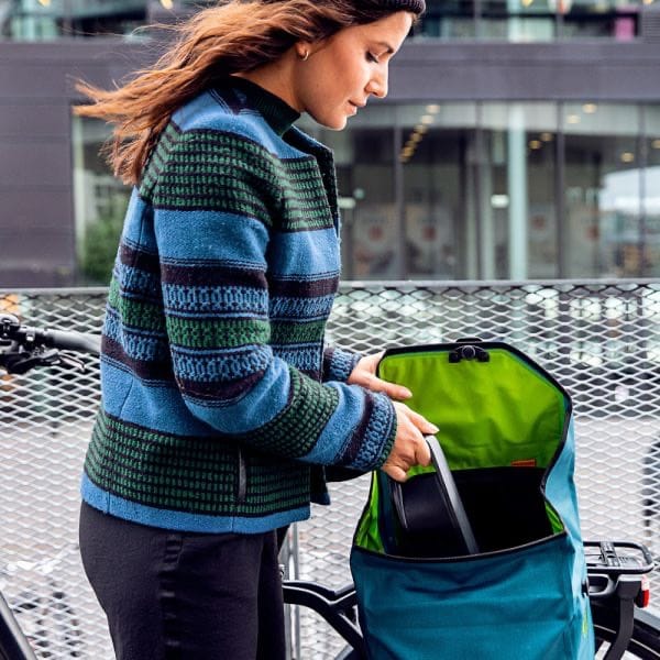 Ortlieb E-Mate Petrol 16 L Ortlieb