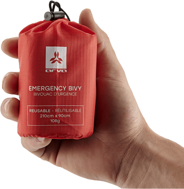 Arva Emergency Bivvy Red Arva