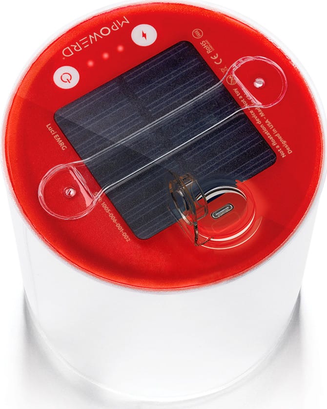 BioLite Luci Emergency Red BioLite